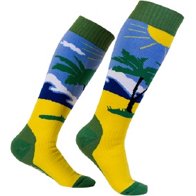 PalmsAndWaves Socken