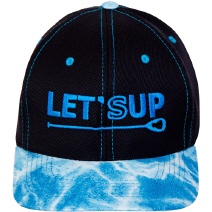 BlueLake Snapback Cap (Visor print)