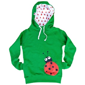 LadyBug Hoodie