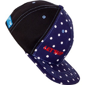 PolkaDotsRocks Snapback Cap