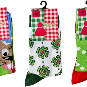 GET 3 Pay 2 - Socken in HappyPACK