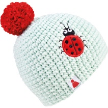 LadyBug +/- Bommel KIDS Mütze