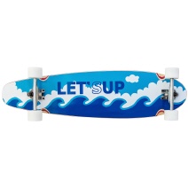 Breakers Kicktail 39" Longboard | solide Basis