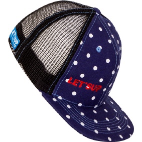 PolkaDotsRocks (Mesh) Snapback Cap