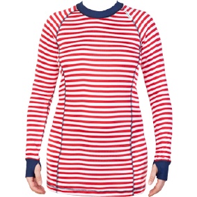 Striped Funktionsshirt