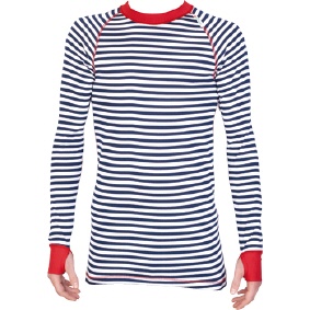 Striped Funktionsshirt